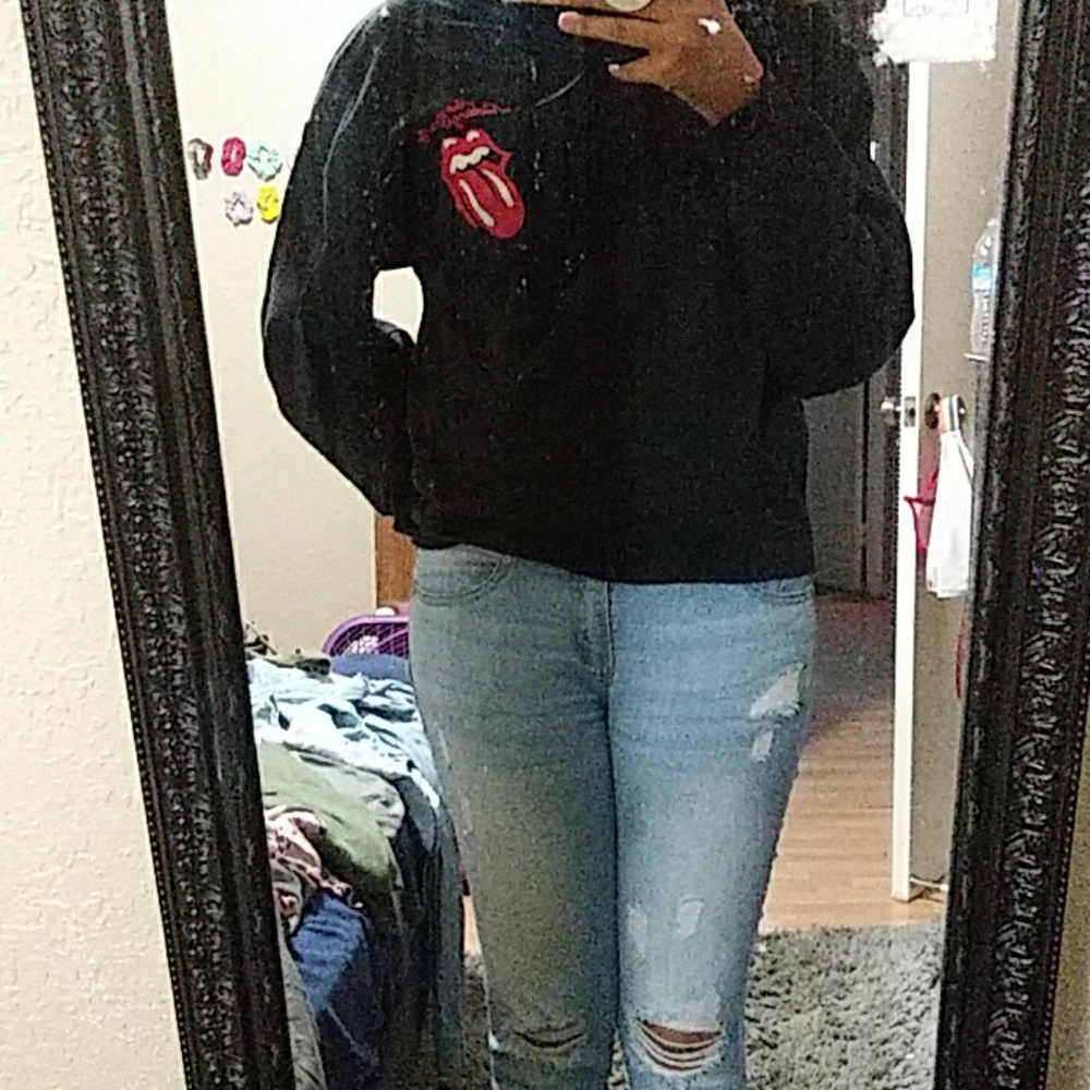 Rolling Stones sweater